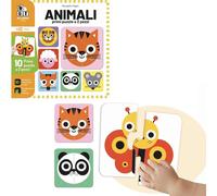 Giunti Animali Primi Puzzle 2 Pz 57136A