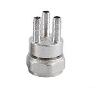 Giunti capillari in ottone per riscaldamento a pavimento, con filettatura G3/4, adatti per più accordi di collegamento (da uno a tre)