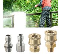 Giunti da giardino connettore rapido alta qualit 1/4" raccordo maschio rame