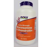 Glucosamina e condroitina Extra Strength - 240 compresse