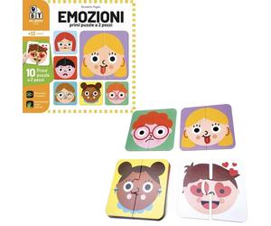 Giunti Emozioni Primi Puzzle 2 Pz 57135A