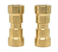 Giunti ermetici autobloccanti Wigam per tubi 1/2 x 1/2 2pz 05068003