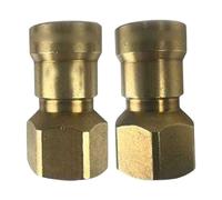 Giunti ermetici autobloccanti Wigam per tubi 1/2 x 1/2 SAE 2pz 05068011