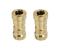 Giunti ermetici autobloccanti Wigam per tubi 3/8 x 1/2 2pz 05068005