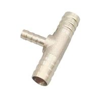 giunti filettati a T per tubi, Raccordo for tubo flessibile di riduzione a T in ottone, dimensioni multiple(OD 16-10-16)