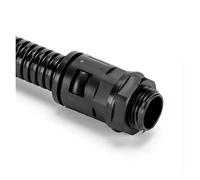 Giunti for tubi corrugati AD10-25 10 pezzi Connettore for tubo flessibile in plastica M16 M20 PG9 PG11 PG13.5 Raccordo for tubo flessibile Condotto a soffietto(AD15.8-PG11-10PCS_OTHER)