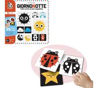 Giunti Giorno Notte Flash Card A Contrasto 57132A