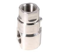 Giunti girevoli professionali per avvolgitubo, connettori girevoli in acciaio inossidabile per molteplici applicazioni connettori avvolgitubo