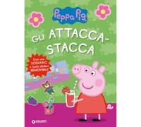 Giunti GNT51147A Peppa Pig - Gli Attacca-Stacca