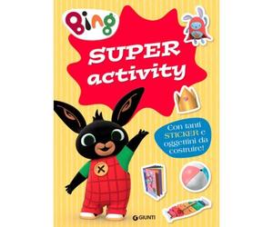 Giunti GNT51149A Bing - Super Activity