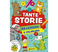 Giunti GNT52895A Tante Storie da Leggere e Colorare