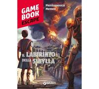 Giunti GNT54140A Game Book Escape - Il Labirinto della Sibylla