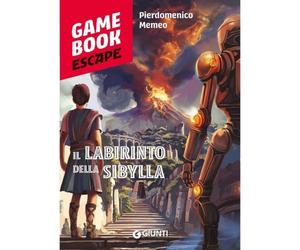 Giunti GNT54140A Game Book Escape - Il Labirinto della Sibylla
