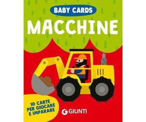 Giunti GNT55066A Baby Cards - Macchine
