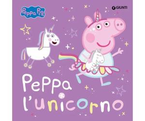 Giunti GNT55189A Peppa Pig - Peppa l'Unicorno