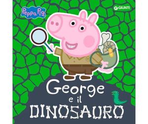 Giunti GNT55190A Peppa Pig - George e il Dinosauro