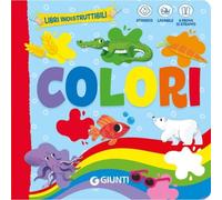 Giunti GNT55241A Libri Indistruttibili - Colori