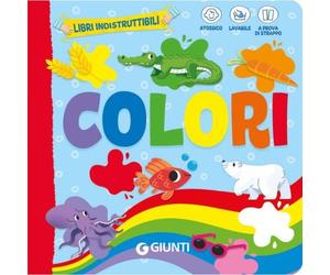 Giunti GNT55241A Libri Indistruttibili - Colori