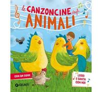 Giunti GNT55325A Le Canzoncine degli Animali