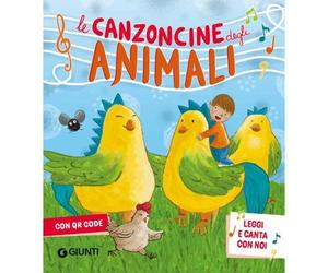 Giunti GNT55325A Le Canzoncine degli Animali
