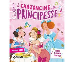 Giunti GNT55326A Le Canzoncine delle Principesse