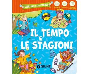 Giunti GNT55499A Libri Indistruttibili - Il Tempo e Le Stagioni