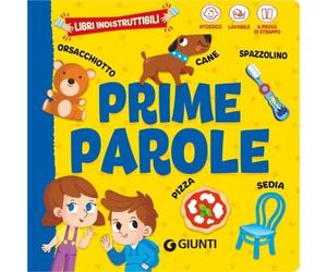Giunti GNT55500A Libri Indistruttibili - Prime Parole
