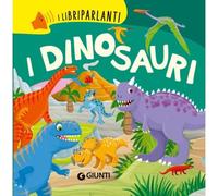 Giunti GNT55504A I Libriparlanti - I Dinosauri