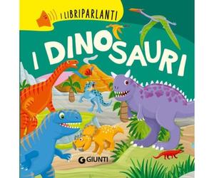 Giunti GNT55504A I Libriparlanti - I Dinosauri