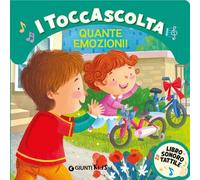 Giunti GNT55544A Quante Emozioni - I ToccaAscolta