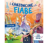 Giunti GNT55551A Le Canzoncine delle Fiabe