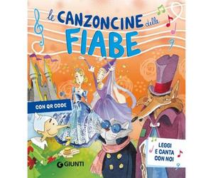 Giunti GNT55551A Le Canzoncine delle Fiabe