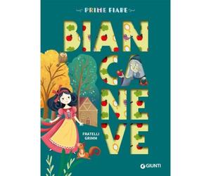 Giunti GNT55587A Prime Fiabe - Biancaneve
