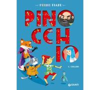 Giunti GNT55589A Prime Fiabe - Pinocchio
