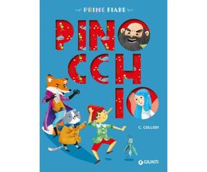 Giunti GNT55589A Prime Fiabe - Pinocchio