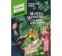 Giunti GNT55919A Game Book Creative - Mabel Ministrel e i Segreti delle Storie
