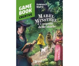 Giunti GNT55919A Game Book Creative - Mabel Ministrel e i Segreti delle Storie