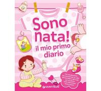 Giunti GNT56682A Sono Nata - Il Mio Primo Diario - con QR Code