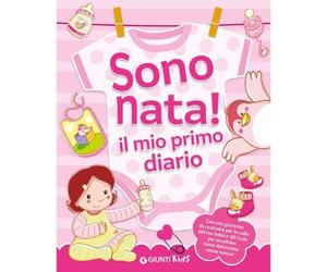 Giunti GNT56682A Sono Nata - Il Mio Primo Diario - con QR Code