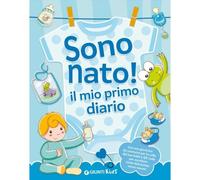 Giunti GNT56683A Sono Nato - Il Mio Primo Diario - con QR Code