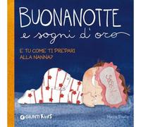 Giunti GNT56691A Buonanotte e Sogni d'Oro