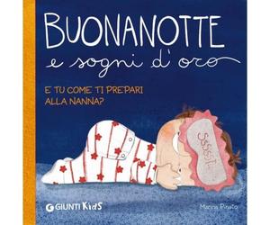 Giunti GNT56691A Buonanotte e Sogni d'Oro