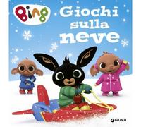 Giunti GNT56893A Bing - Giochi sulla Neve