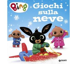 Giunti GNT56893A Bing - Giochi sulla Neve