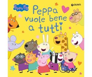Giunti GNT57162A Peppa Vuole Bene a Tutti