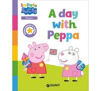 Giunti GNT57405A Impara con Peppa - A Day with Peppa