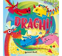 Giunti GNT57420A Magici Pop-Up - Draghi
