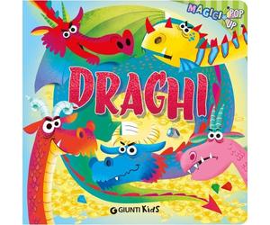 Giunti GNT57420A Magici Pop-Up - Draghi