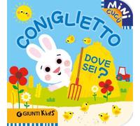 Giunti GNT58268A Mini Cucù - Coniglietto Dove Sei?