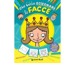 Giunti GNT58431A Com'è Bello Disegnare Facce